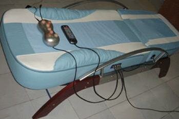 Многофункциональная кровать для автоматического массажа с нефритовыми роликами. (Аналог Нуго-Бест)